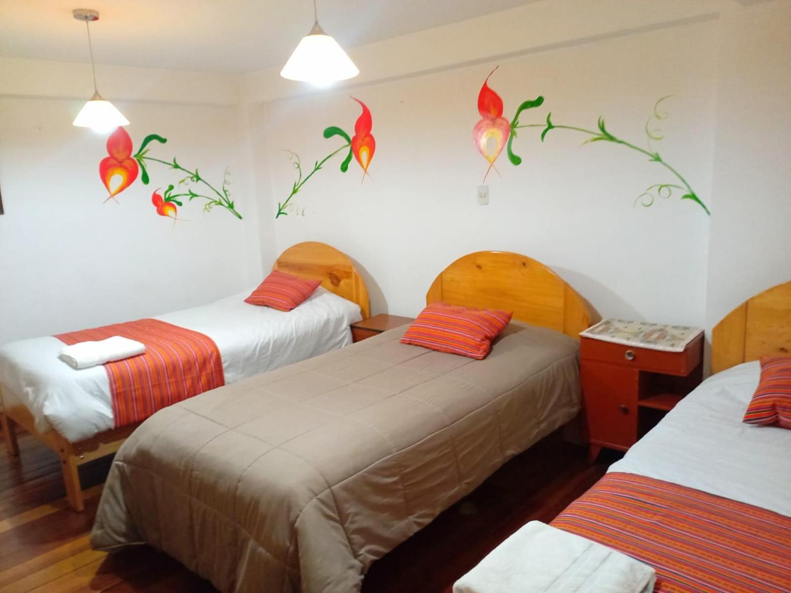 Villa Betty B&B Cuzco Exterior foto