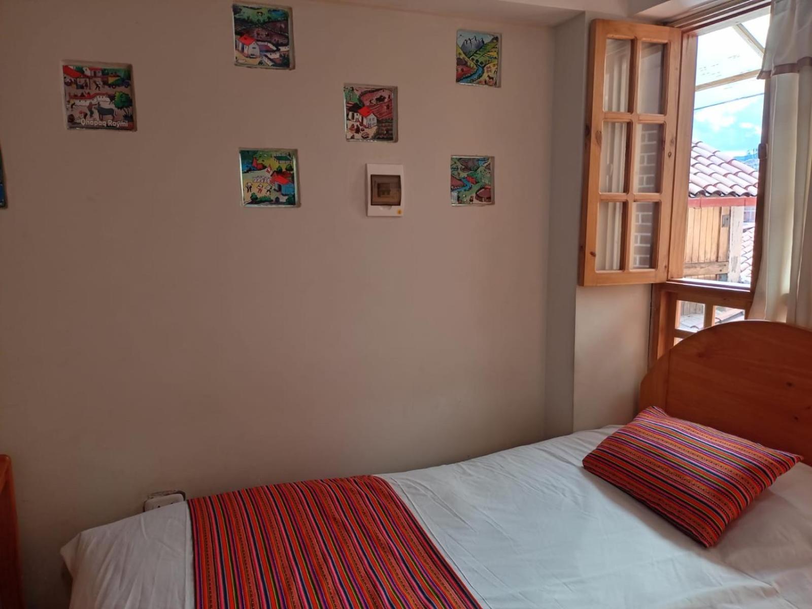Villa Betty B&B Cuzco Exterior foto