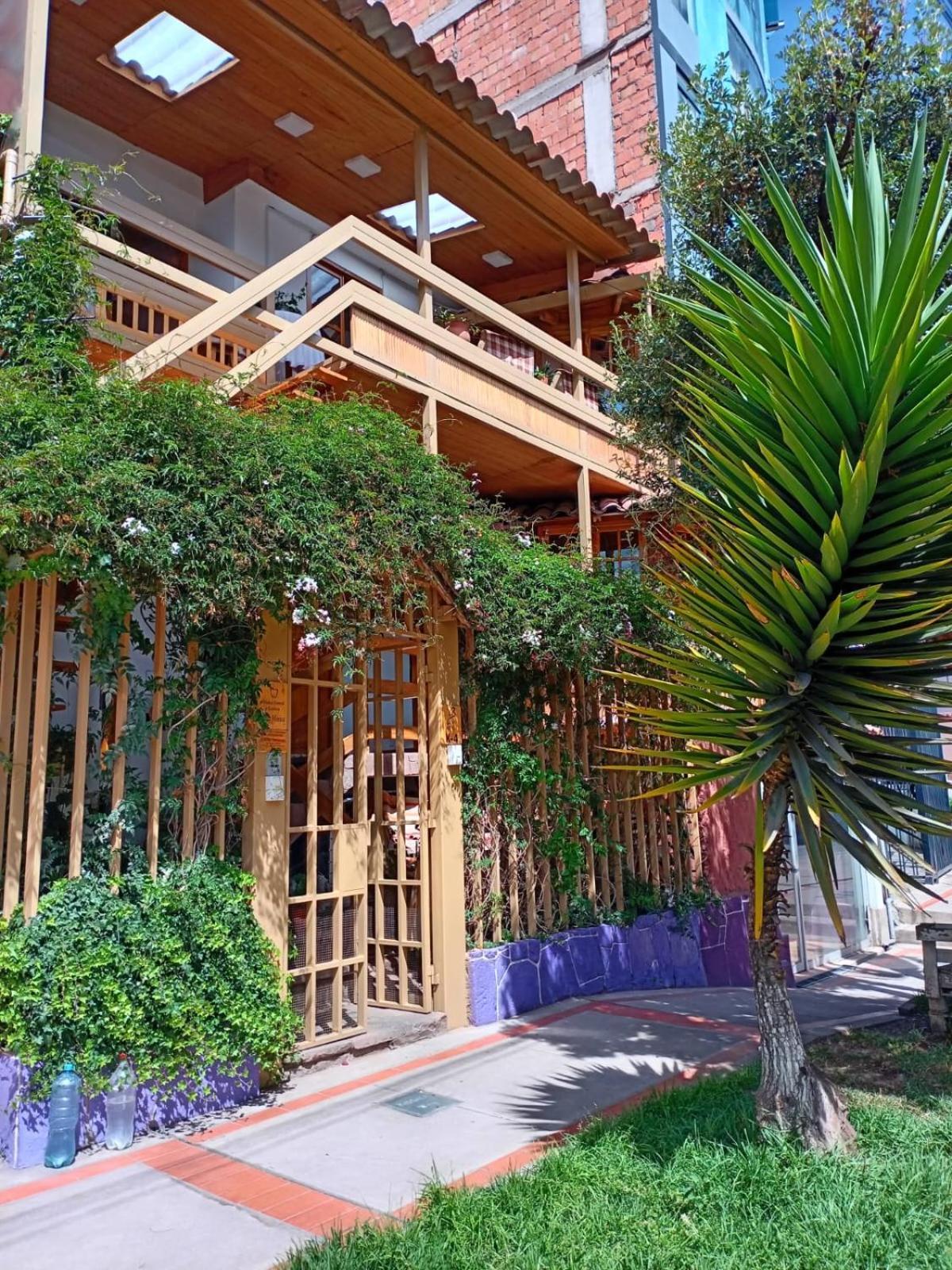 Villa Betty B&B Cuzco Exterior foto