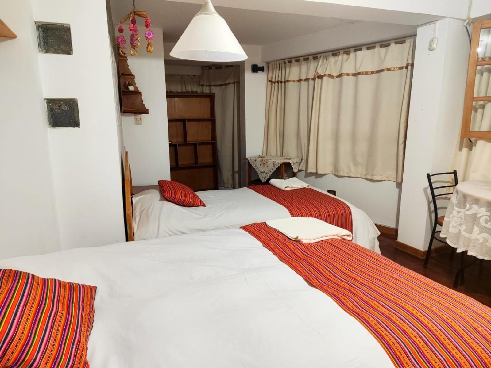 Villa Betty B&B Cuzco Exterior foto