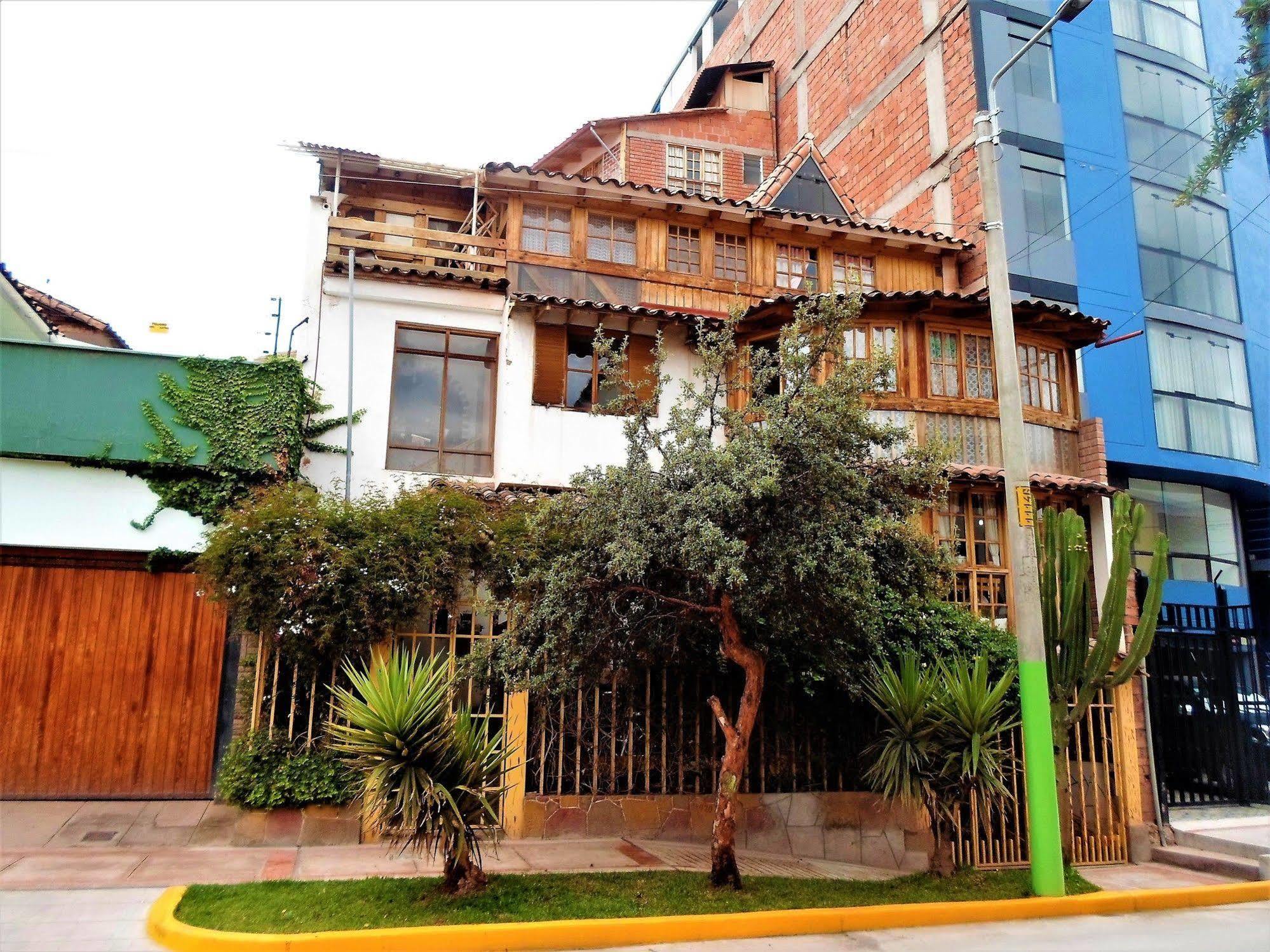 Villa Betty B&B Cuzco Exterior foto
