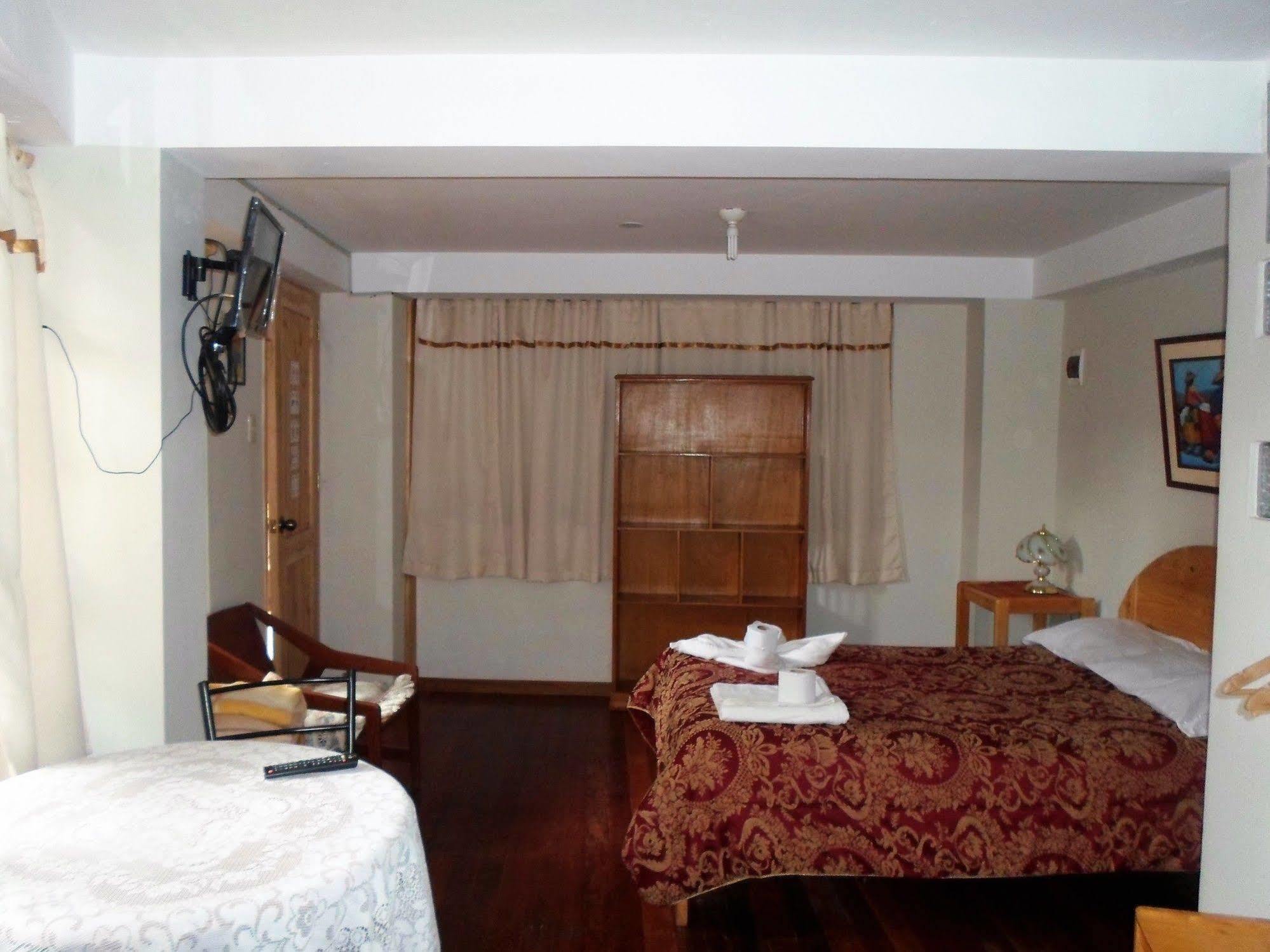 Villa Betty B&B Cuzco Exterior foto