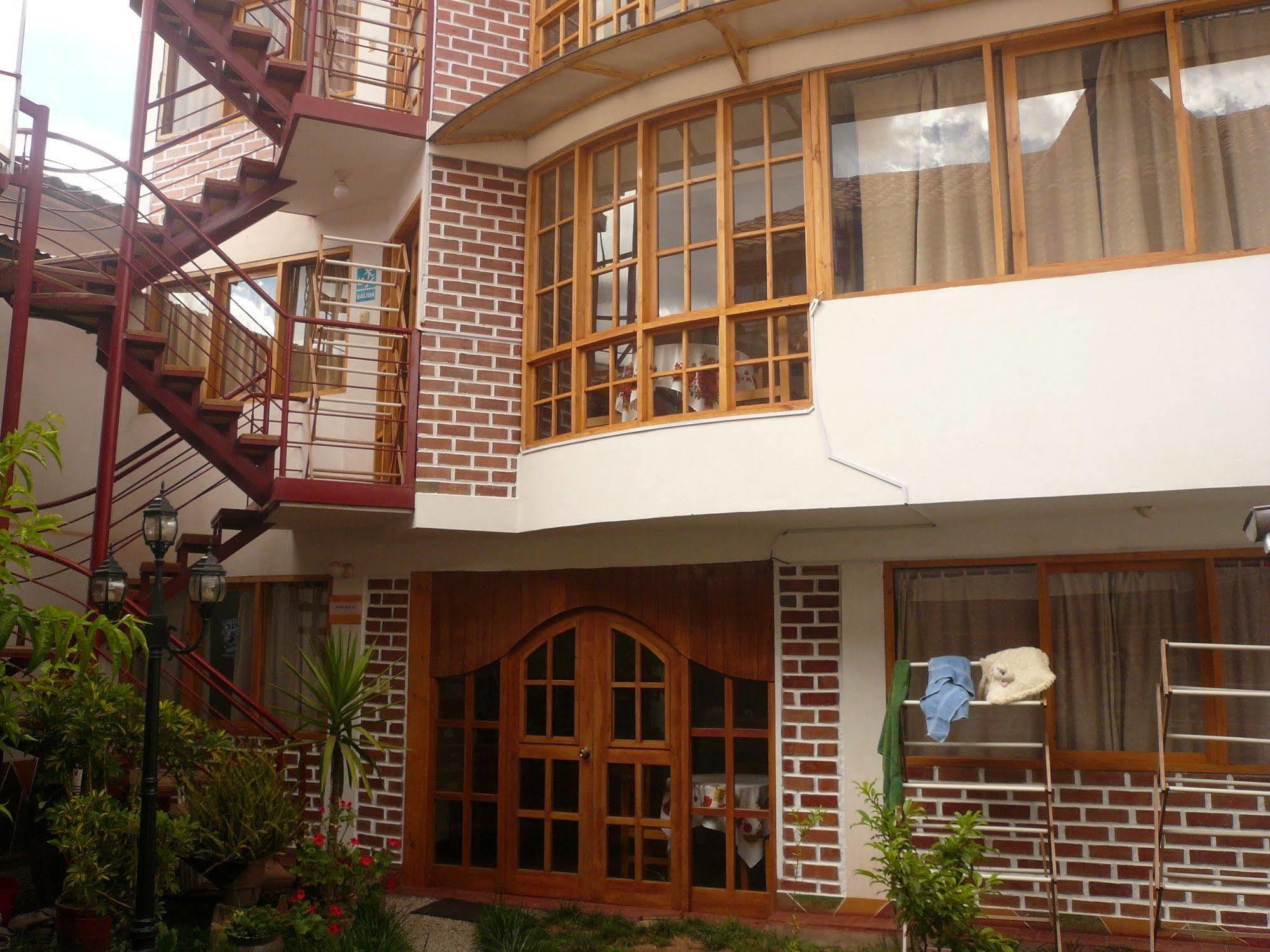 Villa Betty B&B Cuzco Exterior foto