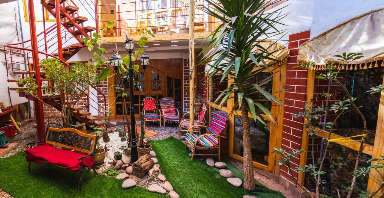 Villa Betty B&B Cuzco Exterior foto