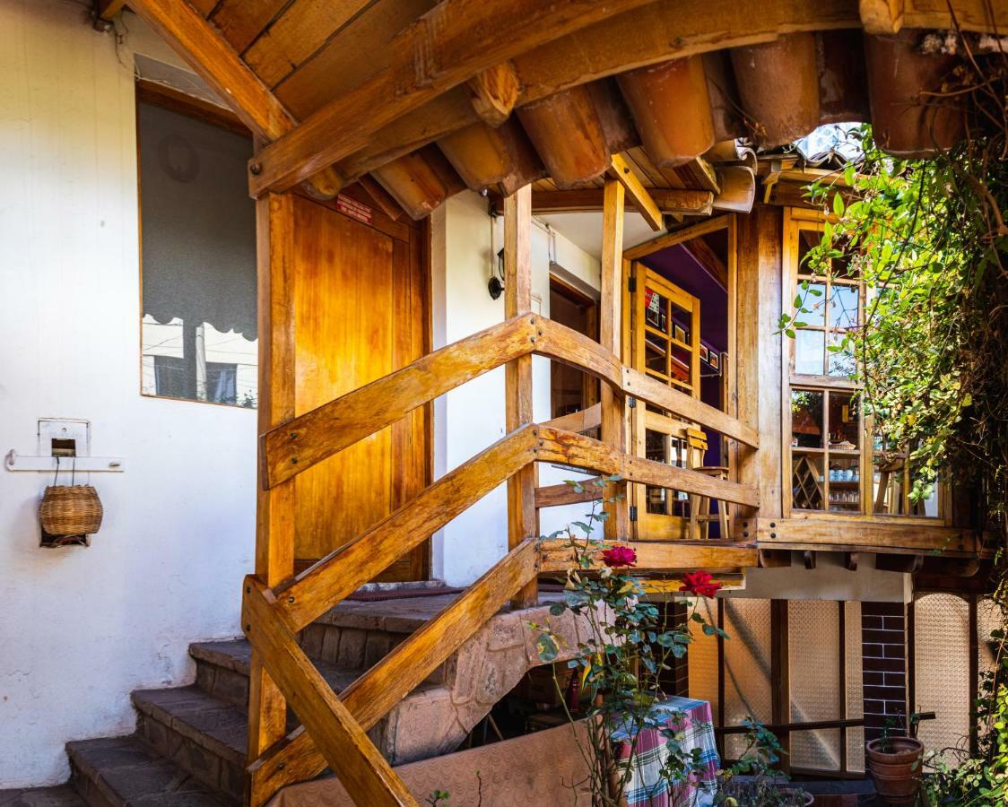 Villa Betty B&B Cuzco Exterior foto